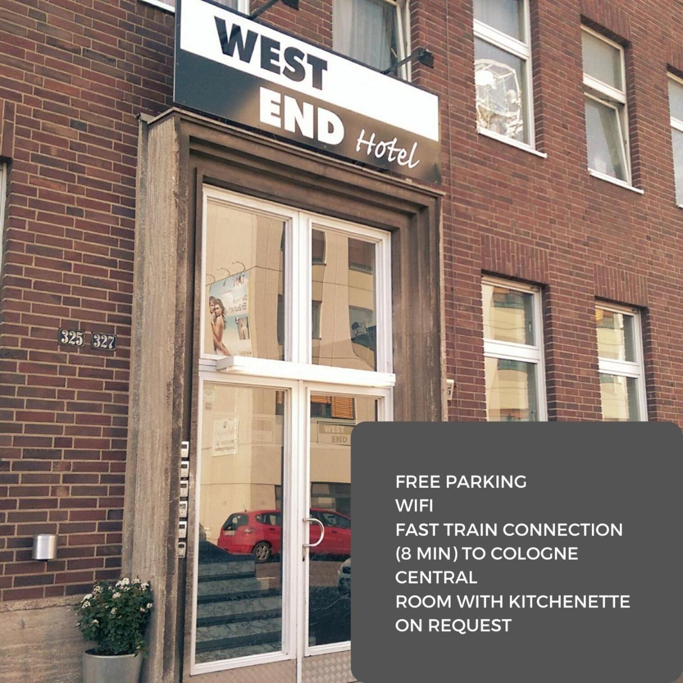 Hotel Westend Köln Kültér fotó